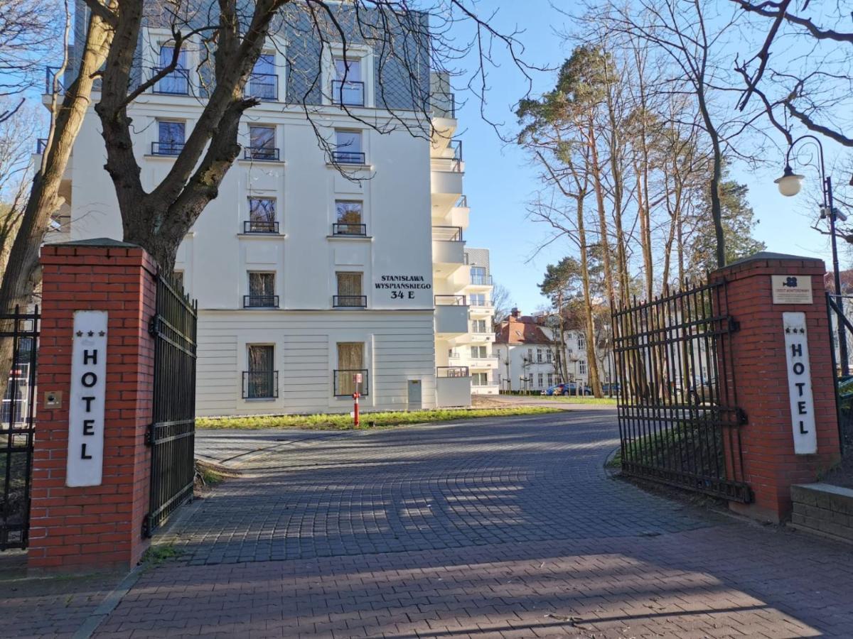 Apartment Kaisermoewe Свіноуйсьце Екстер'єр фото