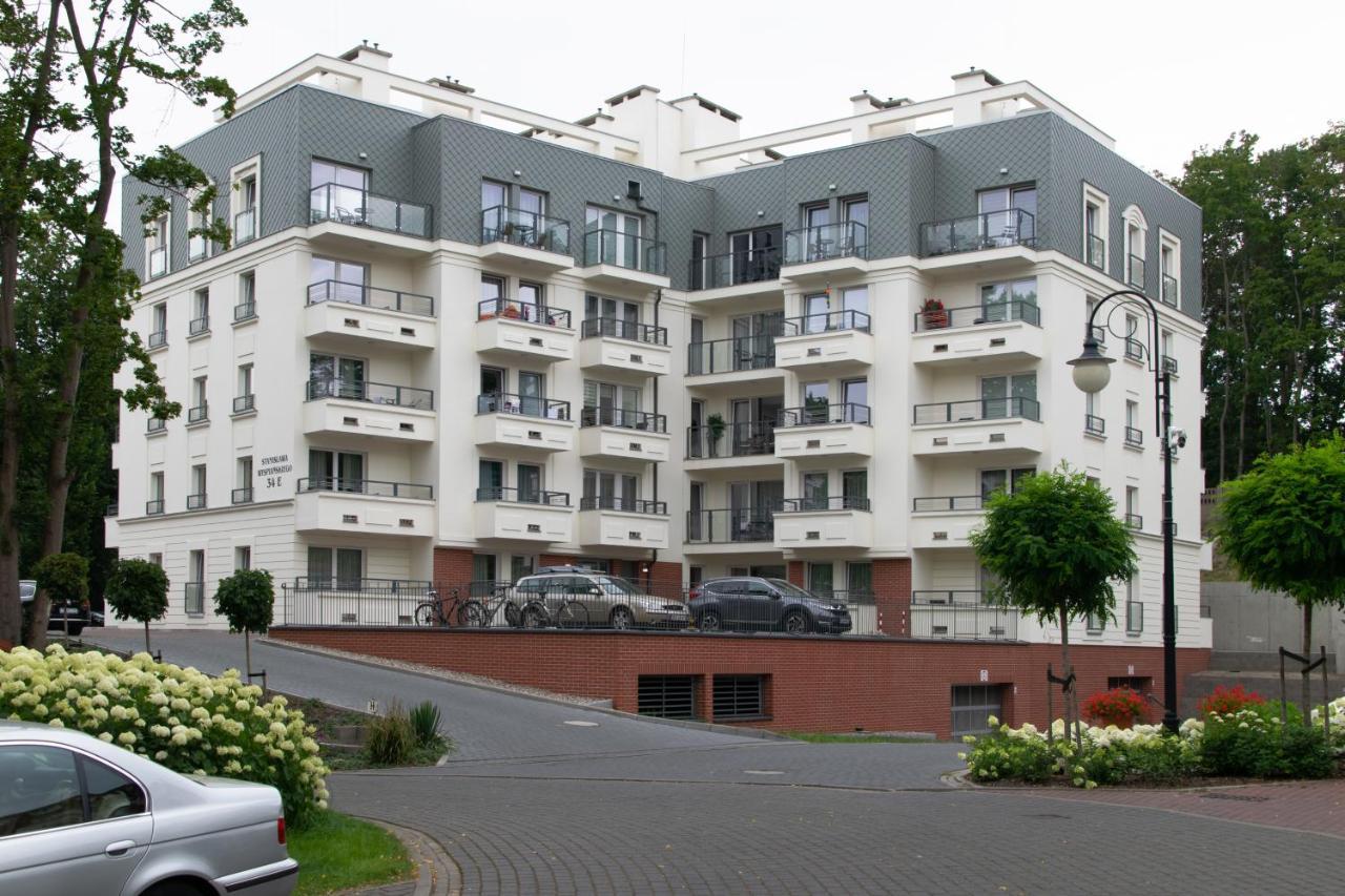 Apartment Kaisermoewe Свіноуйсьце Екстер'єр фото